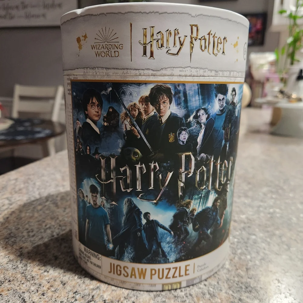Paladone Harry Potter 1000 Piece Movie Collage Jigsaw Puzzle‎